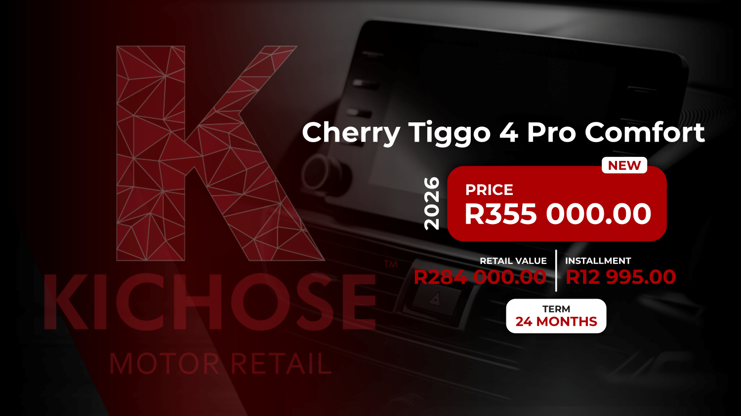 
								Chery TIGGO 4 Pro Comfort full									