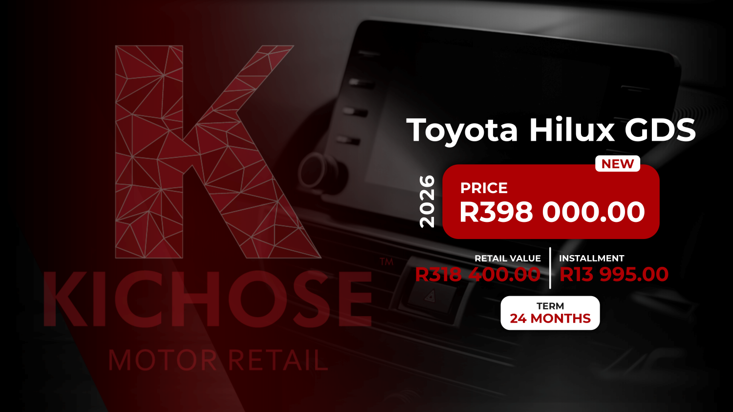 
								Toyota Hilux GDS Single Cab full									