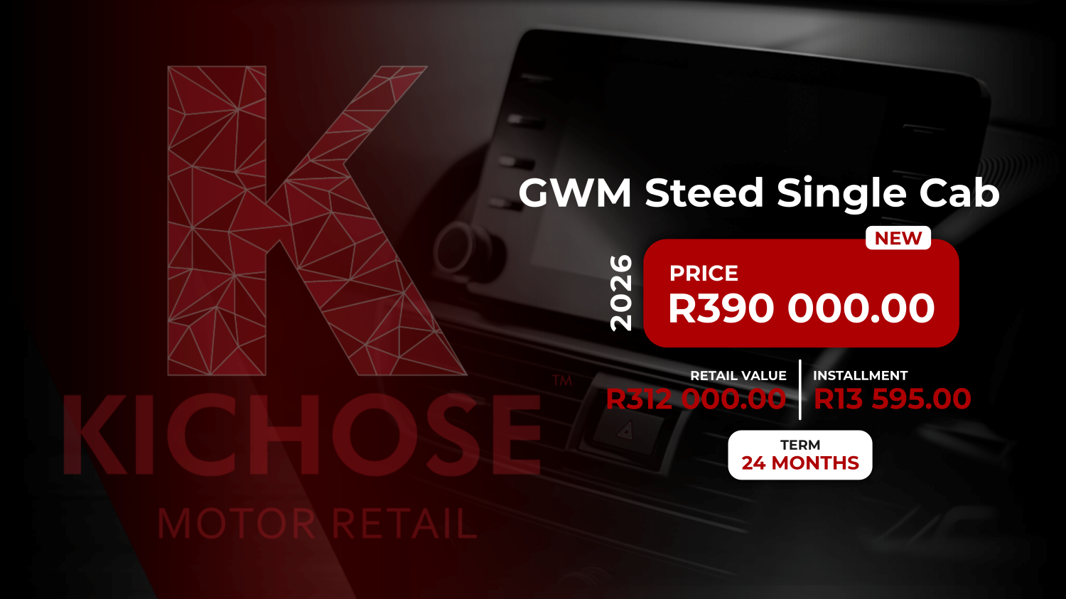 
								GWM Steed Single Cab full									