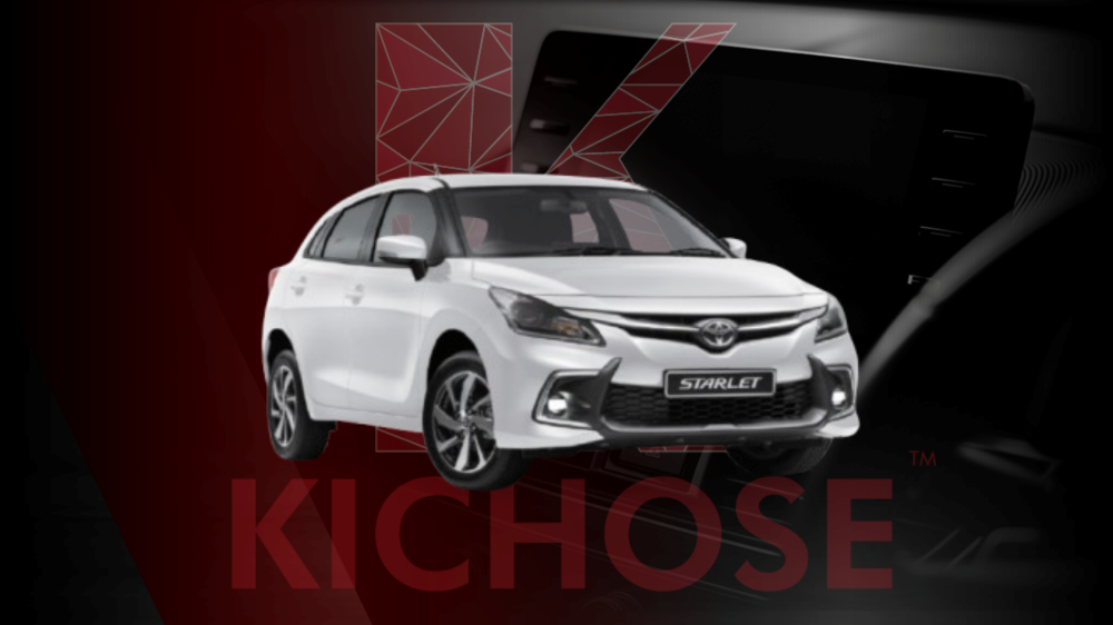 Toyota STARLET 1.5 XS A/T