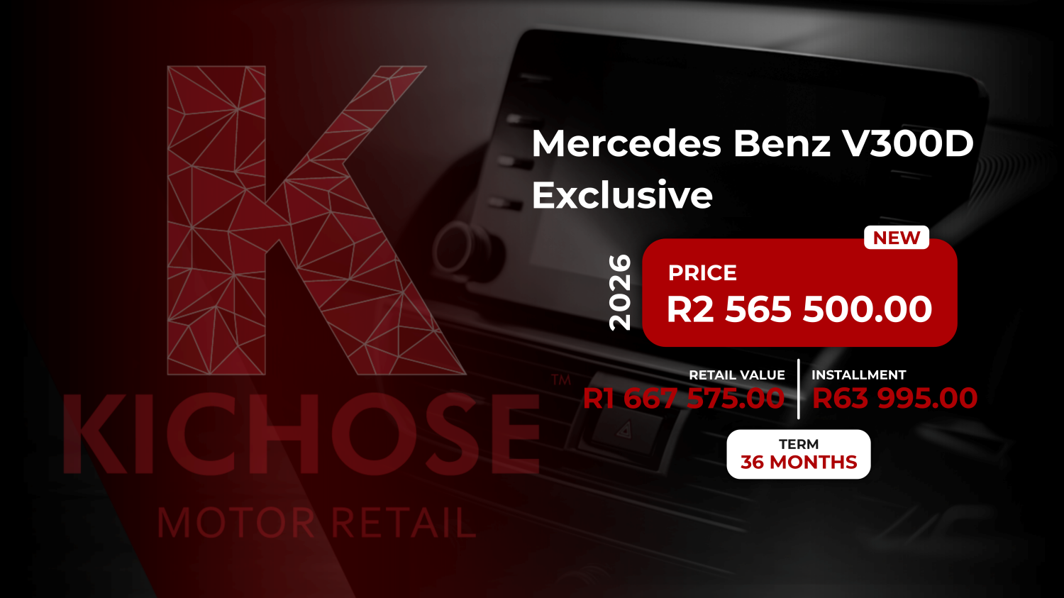 
								Mercedes-Benz V300D Exclusive full									