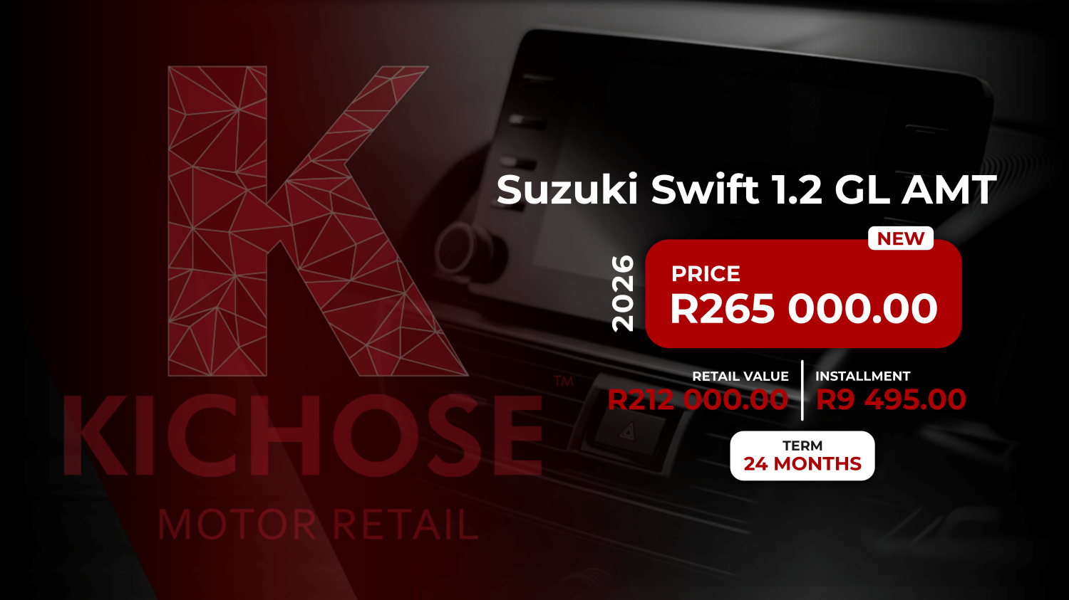 
								Suzuki Swift 1.2 GL AMT full									