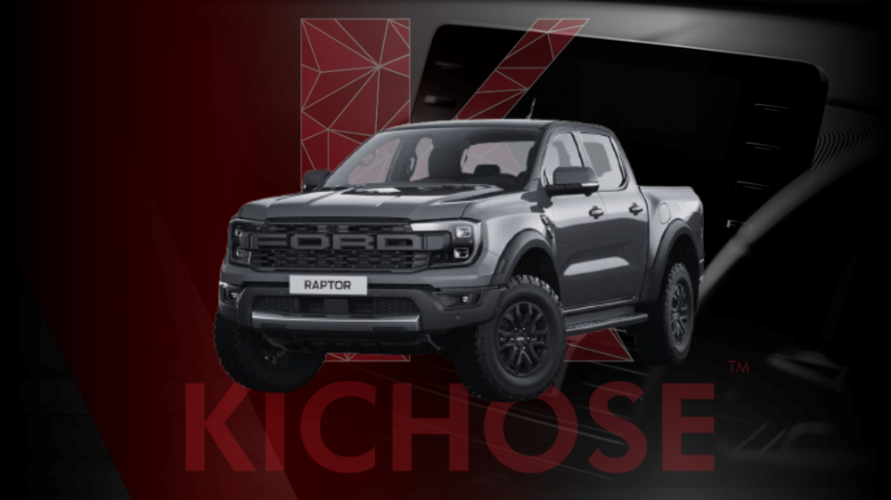 Ford Ranger Raptor 3.0L V6 Turbo D/C